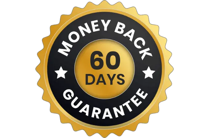 Nitric Boost 60-days money back guarantee